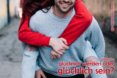 Glück ist eine Entscheidung