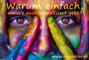 Einen Partner zu finden ist einfach - wenn man dazu bereit ist.