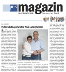 Partnervermittlung mit 30 Jahren Erfahrung in Partnerschaft