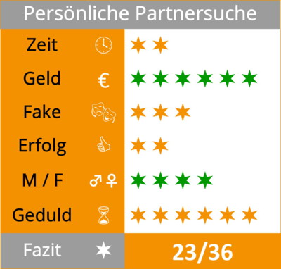 Do-it-yourself Partnersuche