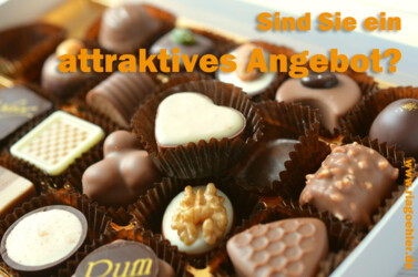 Attraktive Angebote beißt man gerne an.